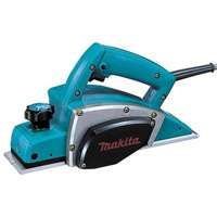 Makita KP0800K Planer Kit with Tool Case, 120 V, 8.2 ft L Cord, Aluminum