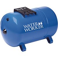 Water Worker HT-20HB Well Tank, 20 gal Capacity, 1 in MNPT