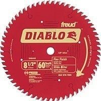 Diablo D0860S Circular Saw Blade, 8-1/2 in Dia, Carbide Cutting Edge, 5/8 in Arbor, Steel