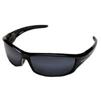 Edge SR117 Non-Polarized Safety Glasses, Nylon Frame, Black Frame