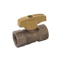 BrassCraft PSBV503-12 Gas Ball Valve, 3/4 in Flared, Brass