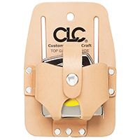 CLC Tool Works 464 Tape Holder, 1-Pocket, Leather, Tan