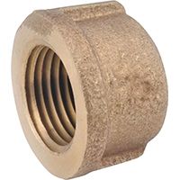 Anderson Metals 738108-16 Pipe Cap, 1 in IPT