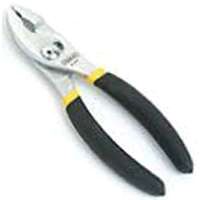 STANLEY 84-097 Slip Joint Plier, Steel Jaw, 6 in OAL