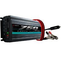 Schumacher PI-750 Power Inverter, 10/15 VDC Input, 110/128 V Output