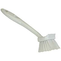 Quickie 101 Dishwash Brush, Polypropylene Fiber Bristle, Plastic Handle