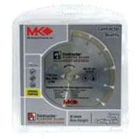 MK 167011 Saw Blade, 7/8 to 5/8 in Arbor, Diamond Cutting Edge