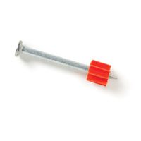 Ramset 1524 Drive Pin, Steel, Zinc