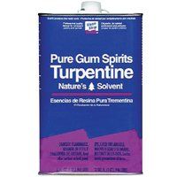 Klean Strip QGT69 Turpentine Gum Spirit Thinner, 1 qt