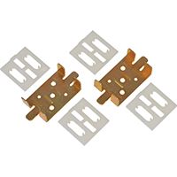 Johnson Hardware 1575PPK3 Door Adapter Kit, For 2000, 1500, 2511 Series Frames