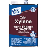 Klean Strip GXY24 Xylene Thinner, 1 gal Can