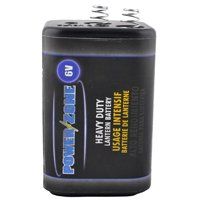 PowerZone Heavy Duty Lantern Battery, 6 V