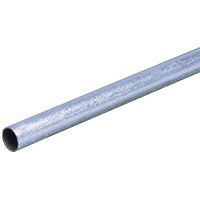 Allied Tube & Conduit 101543 EMT Conduit, 1/2 in ID, Galvanized Steel