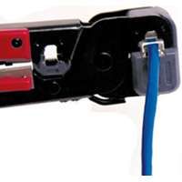 GB GMC-1145D Modular Plug Crimp Tool, Gripper Red Handle