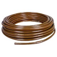 Rain Bird ET63-1005 Emitter Tubing, 1/2 in OD, 100 ft L, 70 psi