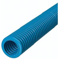 Carlon Flex-Plus 12005-UPC ENT Flexible Raceway, 10 ft L, PVC, Blue