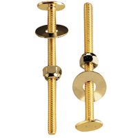 Plumb Pak PP835-14 Bolt Set, Brass