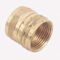 Plumb Pak PP850-67 Hose Adapter, 3/4 in FHT x 3/4 in FIP, Brass