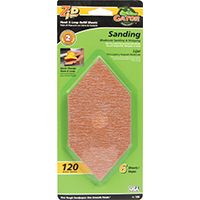 Gator Zip 7206 Refill Sheet, 120-Grit, Aluminum Oxide