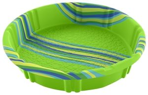 H2O Pool, 3.9 in W, Polyethylene, Round