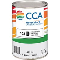 CCA NovoColor II 8821N Universal Colorant, Liquid, 1 qt