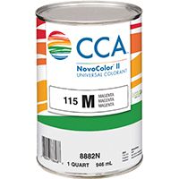 CCA NovoColor II 8882N Universal Colorant, Liquid, 1 qt