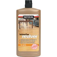 Minwax 60960 Hardwood Floor Reviver Paint, Clear, Low-Gloss, 1 qt Can