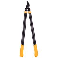 Landscapers Select By-Pass Lopper, 30 Mm, Carbon Steel Blade, Steel Oval, Soft Pvc Grip Handle, 24.75 In L
