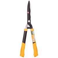 Landscapers Select Hedge Shear, Wavy, Carbon Steel Blade, Steel, Oval, Soft Pvc Grip Handle, 21.5 In L