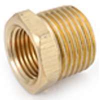 Anderson Metals 738110-1608 Reducing Bushing, 1 in Male x 1/2 in Female Thread