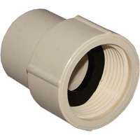 GENOVA 500 Series 50305 Adapter, 1/2 in Slip, 1/2 in FIP