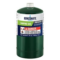 BernzOmatic 327774 Camping Gas Cylinder, 16.4 oz