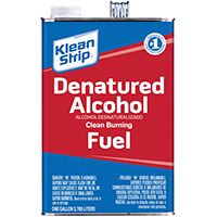 Klean Strip GSL26 Denatured Alcohol Fuel, 1 gal Can