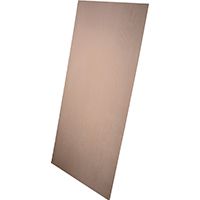 ALEXANDRIA Moulding PY001-PY048C Plywood, 4 ft L, 2 in W, Wood