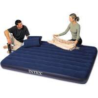 INTEX 68765 Downy Airbed Mattress, Blue