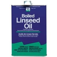 Klean Strip QLO45 Boiled Linseed Oil, 1 qt Can