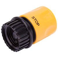 Landscapers Select Hose Quick Connector, 3/4 In, Female Thread, Plastic