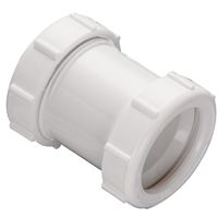 Plumb Pak PP20554 Sink Drain Coupling, 1-1/2 in Slip Joint, White