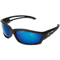 Edge TSKAP218 Polarized Safety Glasses, Nylon Frame, Matte Black Frame