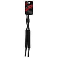 Edge 9705 Floater Cord Sunglass Leash, Nylon, Black, For All Frame Styles