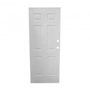 Steel Colonial Door 6 Panel