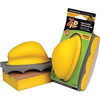 Gator 7233 Sanding Sponge Holder, 120-Grit, Aluminum Oxide