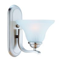 Boston Harbor Dimmable Vanity Light Fixture, (1) 60/13 W, Medium, A19/CFL, Brushed Nickel