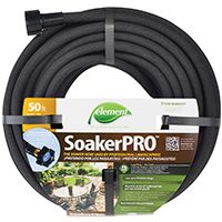 SWAN ELSP38050 Soaker Hose, 50 ft L, Rubber