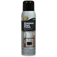 Zep ZUSSTL14 Stainless Steel Polish, 14 oz Aerosol Can