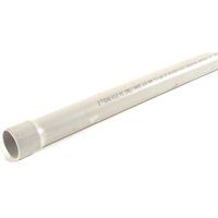 JM Eagle 67447 Non-Metallic Electrical Conduit, 0.622 in ID, PVC, Gray/Silver