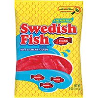 Swedish Fish RSF12 Candy, 5 oz Bag