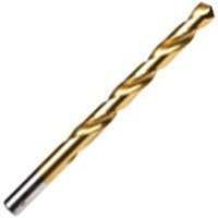 IRWIN 63908 Jobber Drill Bit, Spiral Flute, 1-5/8 in L Flute, Straight Shank, 1/8 in Dia x 1-1/8 in L Shank