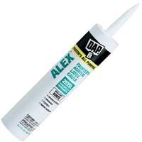 DAP 18670 Painter's Acrylic Latex Caulk, White, 10.1 oz Cartridge