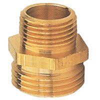 Gilmour 7MH5MP Hose Connector, 3/4 in MNH x 1/2 in MNPT, Brass